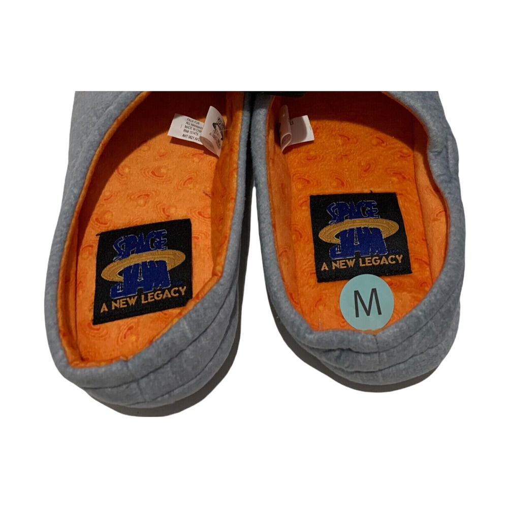 Space Jam A New Legacy Tune Squad Slipper Slip On Mens Size M(9/10) Brand New - Picture 7 of 8